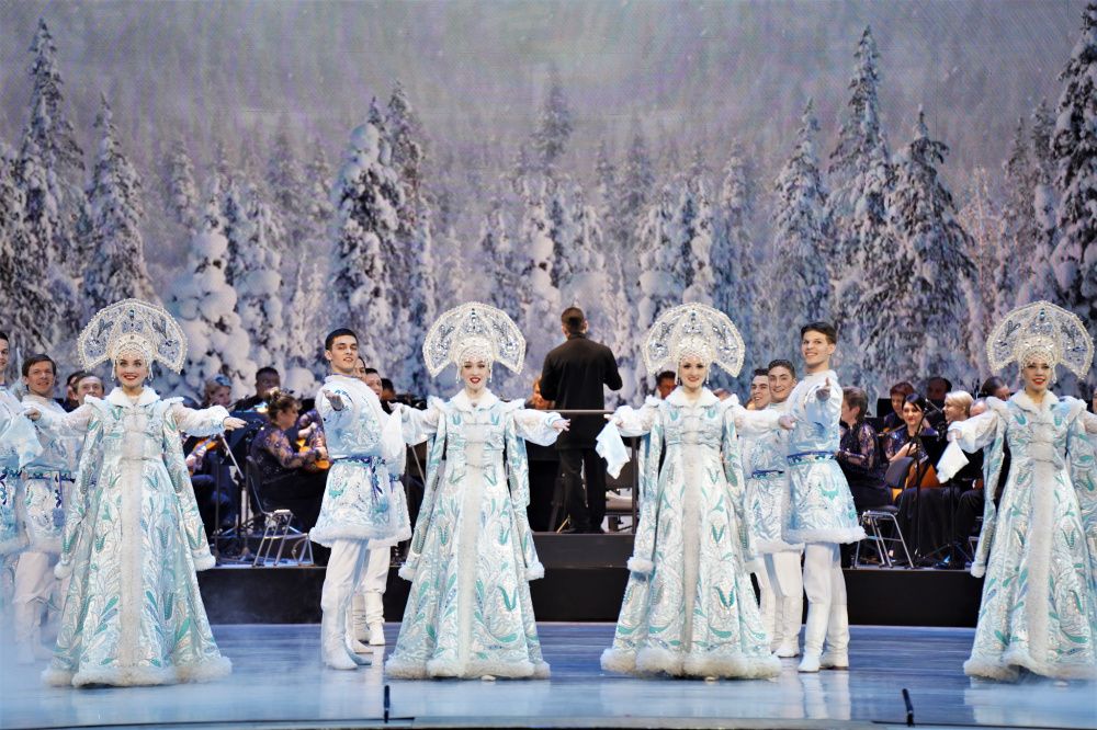 Ансамбль танца Сибири выступит в десяти городах с программой «Вместе мы — Россия!»